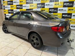 TOYOTA - COROLLA 1.8 XEI 16V FLEX 4P AUTOMÁTICO - 2008/2009 - CINZA - R$ 45.900,00