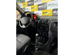 RENAULT - SANDERO 1.0 EXPRESSION 16V FLEX 4P MANUAL - 2011/2012 - BEGE - R$ 28.900,00