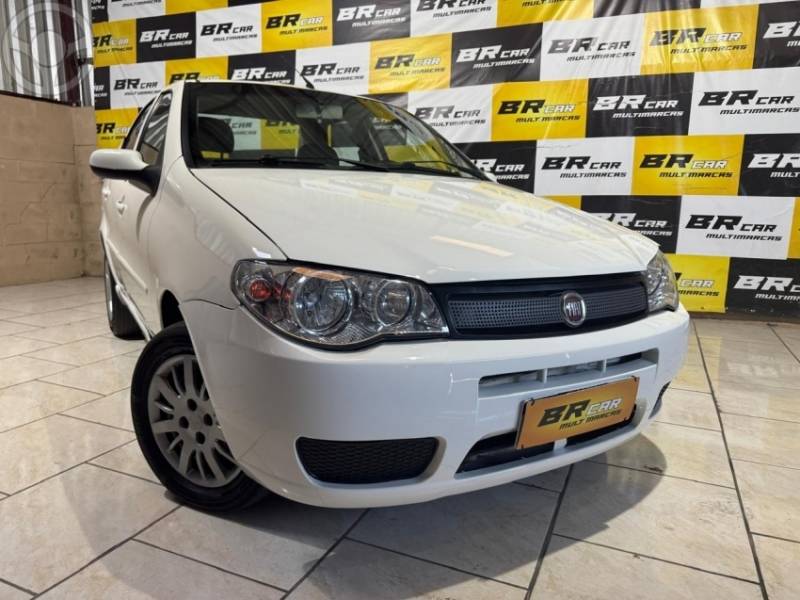 FIAT - SIENA 1.0 MPI ELX 8V 4P MANUAL - 2004/2005 - BRANCA - R$ 16.900,00