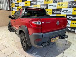 FIAT - STRADA 1.8 MPI ADVENTURE CD 16V FLEX 3P AUTOMATIZADO - 2015/2015 - VERMELHA - R$ 53.900,00