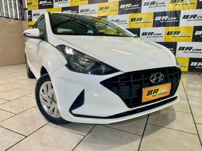 HYUNDAI - HB20 1.0 EVOLUTION 12V FLEX 4P MANUAL - 2022/2022 - BRANCA - R$ 67.900,00