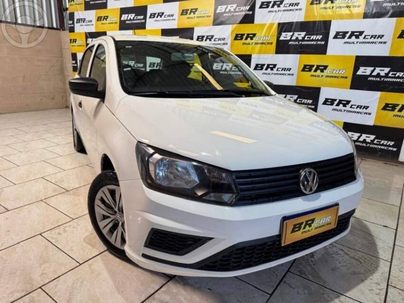 VOLKSWAGEN - GOL 1.0 12V MPI TOTALFLEX 4P MANUAL - 2021/2021 - BRANCA - R$ 49.900,00