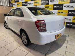 CHEVROLET - COBALT 1.4 MPFI LT 8V FLEX 4P MANUAL - 2013/2013 - BRANCA - R$ 39.900,00