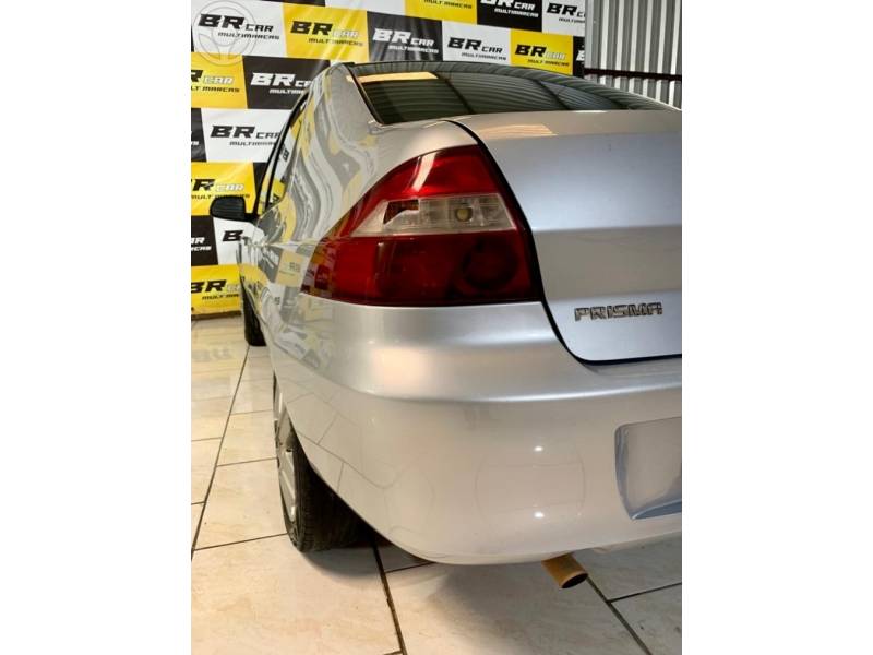 CHEVROLET - PRISMA 1.4 MPFI MAXX 8V FLEX 4P MANUAL - 2007/2008 - PRATA - R$ 26.900,00