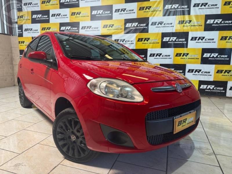 FIAT - PALIO 1.0 MPI ATTRACTIVE 8V FLEX 4P MANUAL - 2013/2013 - VERMELHA - R$ 31.900,00