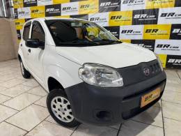 FIAT - UNO 1.0 EVO VIVACE 8V FLEX 4P MANUAL - 2011/2012 - BRANCA - R$ 29.900,00