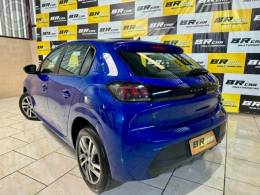 PEUGEOT - 208 1.6 ALLURE 16V FLEX 4P AUTOMÁTICO - 2022/2023 - AZUL - R$ 79.800,00