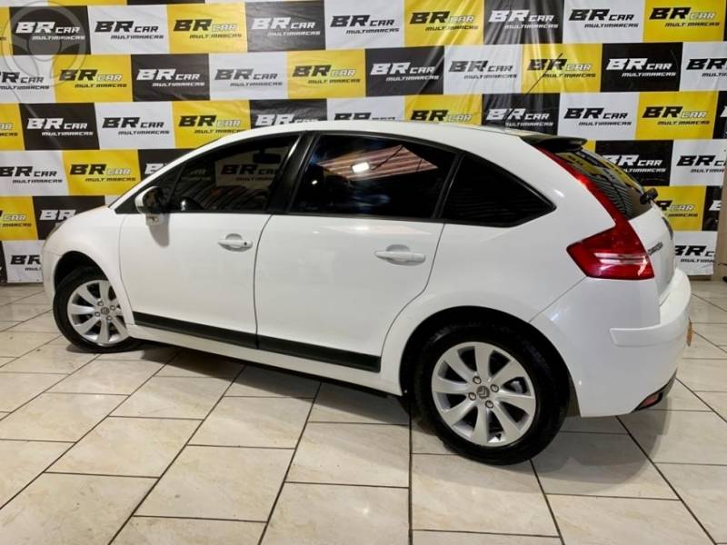 CITROËN - C4 1.6 TENDANCE 16V FLEX 4P MANUAL - 2013/2014 - BRANCA - R$ 38.900,00