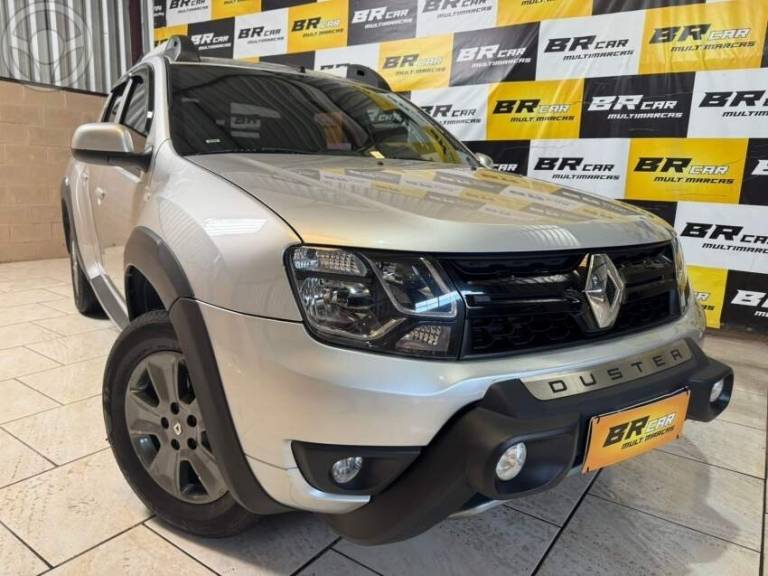 RENAULT - DUSTER OROCH 2.0 16V FLEX DYNAMIQUE 4P AUTOMÁTICO - 2018/2019 - PRATA - R$ 78.900,00