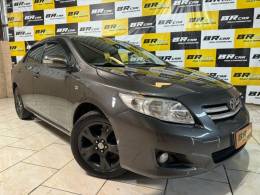 TOYOTA - COROLLA 1.8 XEI 16V FLEX 4P AUTOMÁTICO - 2008/2009 - CINZA - R$ 45.900,00