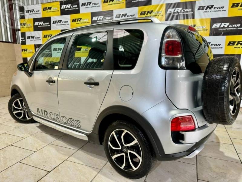 CITROËN - AIRCROSS 1.6 GLX 16V FLEX 4P AUTOMÁTICO - 2012/2013 - PRATA - R$ 39.900,00