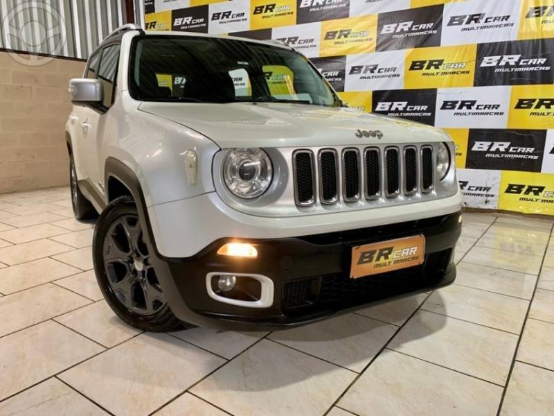 JEEP - RENEGADE 1.8 16V FLEX LIMITED 4P AUTOMÁTICO - 2018/2018 - BRANCA - R$ 74.900,00