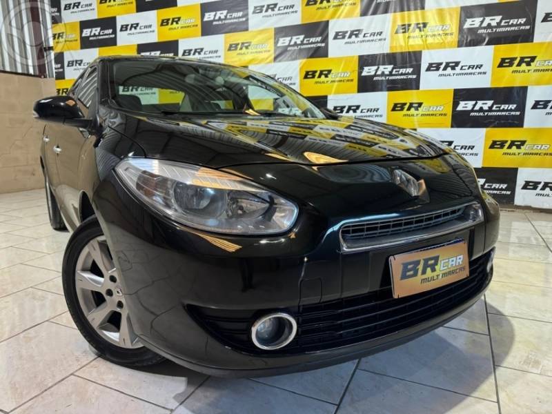 RENAULT - FLUENCE 2.0 PRIVILÉGE 16V FLEX 4P AUTOMÁTICO - 2011/2012 - PRETA - R$ 40.900,00