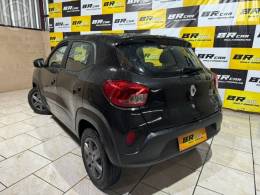 RENAULT - KWID 1.0 12V SCE FLEX ZEN MANUAL - 2022/2023 - PRETA - R$ 53.900,00