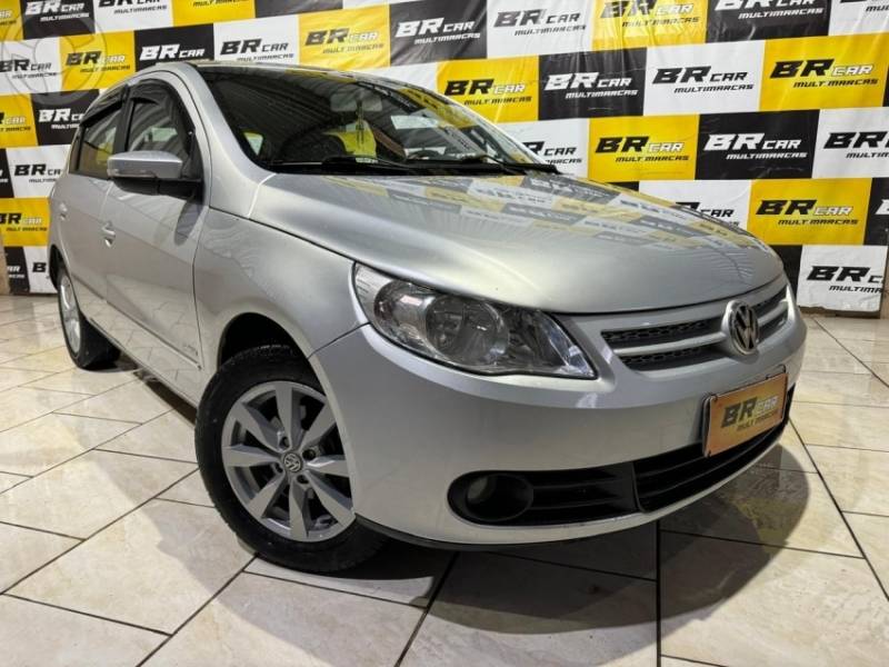 VOLKSWAGEN - GOL 1.6 MI POWER 8V FLEX 4P MANUAL G.V - 2010/2011 - PRATA - R$ 31.900,00