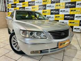 HYUNDAI - AZERA 3.3 MPFI GLS SEDAN V6 24V 4P AUTOMÁTICO - 2008/2009 - PRATA - R$ 39.900,00