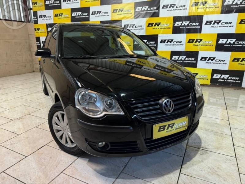 VOLKSWAGEN - POLO 1.6 MI 8V FLEX 4P AUTOMATIZADO - 2010/2010 - PRETA - R$ 32.900,00