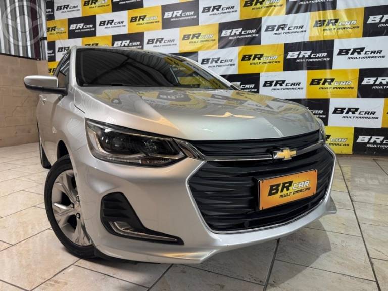 CHEVROLET - ONIX 1.0PREMIER PLUS 12V TURBO FLEX 4P AUTOMÁTICO - 2019/2020 - PRATA - R$ 81.900,00