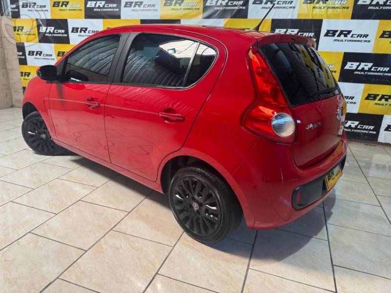 FIAT - PALIO 1.0 MPI ATTRACTIVE 8V FLEX 4P MANUAL - 2013/2013 - VERMELHA - R$ 31.900,00