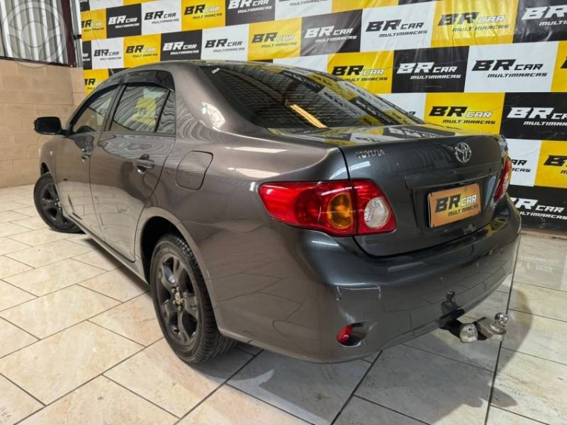 TOYOTA - COROLLA 1.8 XEI 16V FLEX 4P AUTOMÁTICO - 2008/2009 - CINZA - R$ 48.900,00