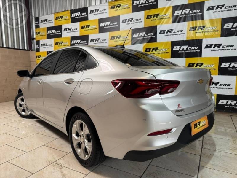 CHEVROLET - ONIX 1.0PREMIER PLUS 12V TURBO FLEX 4P AUTOMÁTICO - 2019/2020 - PRATA - R$ 82.900,00