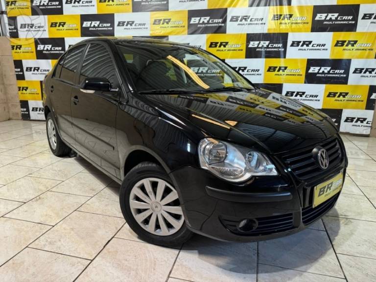 VOLKSWAGEN - POLO 1.6 MI 8V FLEX 4P AUTOMATIZADO - 2010/2010 - PRETA - R$ 32.900,00