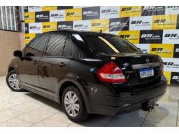 NISSAN - TIIDA 1.8 SEDAN 16V FLEX 4P MANUAL - 2011/2012 - PRETA - R$ 30.900,00