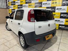 FIAT - UNO 1.0 EVO VIVACE 8V FLEX 4P MANUAL - 2011/2012 - BRANCA - R$ 29.900,00