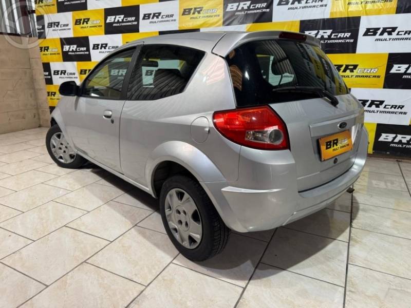 FORD - KA 1.0 MPI 8V FLEX 2P MANUAL - 2009/2010 - PRATA - R$ 23.900,00