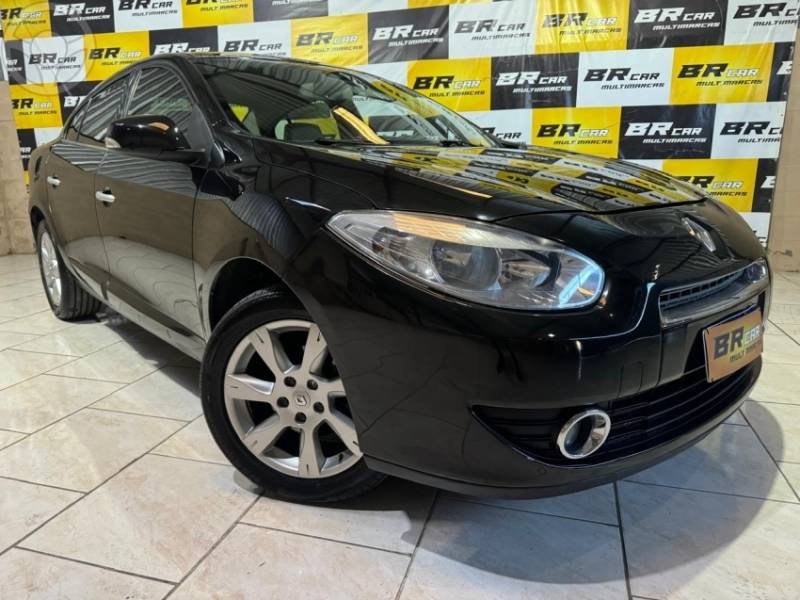 RENAULT - FLUENCE 2.0 PRIVILÉGE 16V FLEX 4P AUTOMÁTICO - 2011/2012 - PRETA - R$ 41.900,00