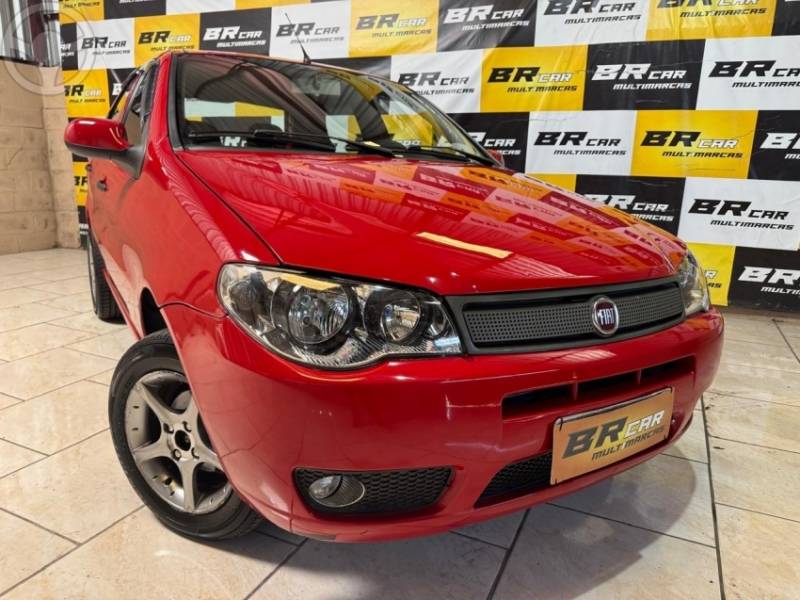 FIAT - PALIO 1.0 MPI FIRE ECONOMY 8V FLEX 4P MANUAL - 2011/2012 - VERMELHA - R$ 25.900,00