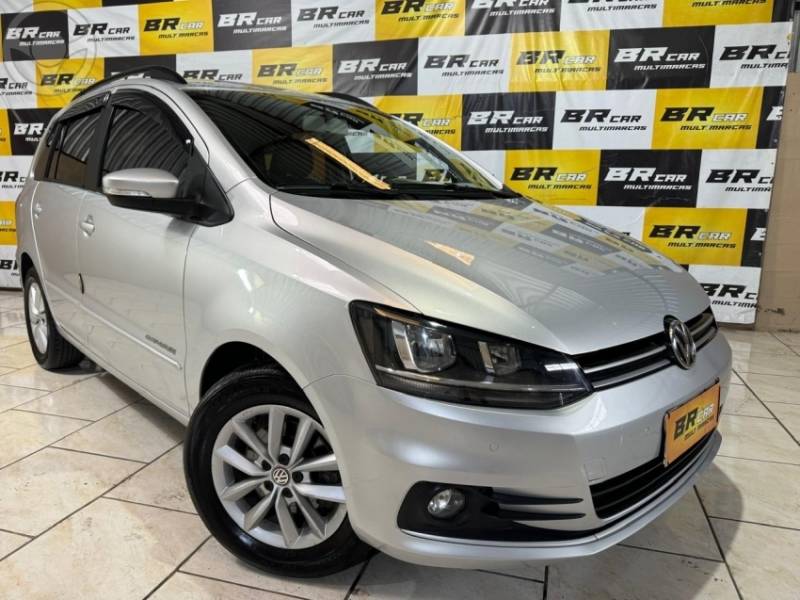 VOLKSWAGEN - SPACEFOX 1.6 MSI COMFORTLINE 8V FLEX 4P AUTOMATIZADO - 2015/2015 - PRATA - R$ 52.900,00