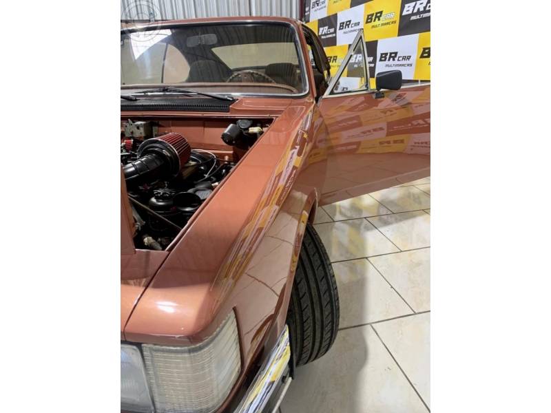 CHEVROLET - OPALA 2.5 COMODORO 8V 2P MANUAL - 1980/1980 - MARROM - R$ 38.000,00