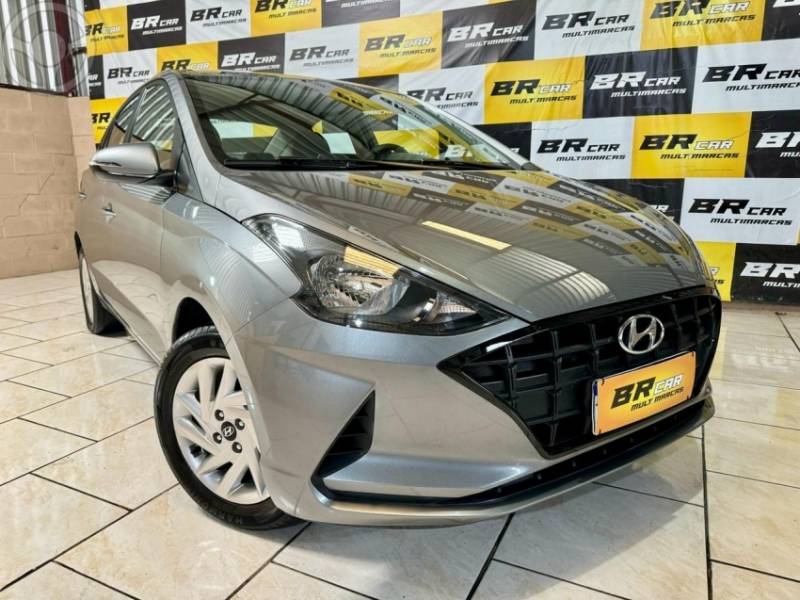 HYUNDAI - HB20S 1.0 EVOLUTION 12V FLEX 4P MANUAL - 2022/2022 - CINZA - R$ 73.900,00