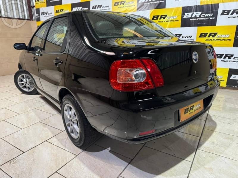 FIAT - SIENA 1.0 MPI FIRE 8V 4P MANUAL - 2007/2007 - PRETA - R$ 22.900,00