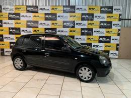 RENAULT - CLIO 1.0 AUTHENTIQUE 16V FLEX 4P MANUAL - 2009/2009 - PRETA - R$ 19.800,00