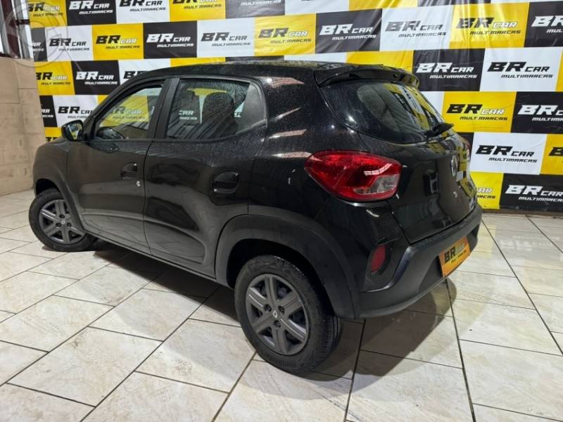 RENAULT - KWID 1.0 12V SCE FLEX ZEN MANUAL - 2022/2023 - PRETA - R$ 53.900,00