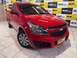 CHEVROLET - MONTANA 1.4 MPFI LS CS 8V FLEX 2P MANUAL - 2013/2014 - VERMELHA - R$ 41.900,00