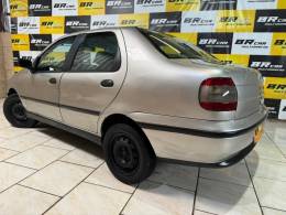 FIAT - SIENA 1.6 MPI EL 16V 4P MANUAL - 1997/1998 - CINZA - R$ 16.900,00