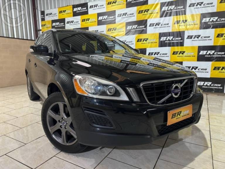 VOLVO - XC60 2.0 T5 DYNAMIC FWD TURBO 4P AUTOMÁTICO - 2012/2012 - PRETA - R$ 67.900,00