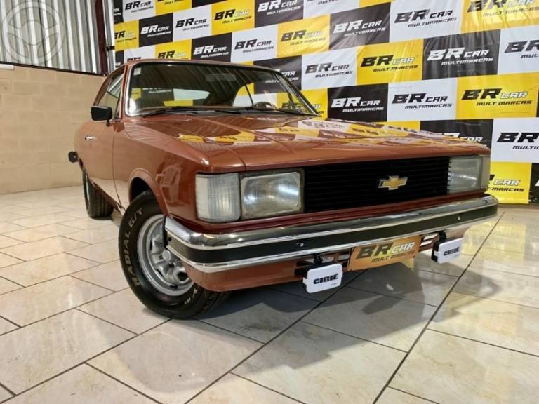 CHEVROLET - OPALA 2.5 COMODORO 8V 2P MANUAL - 1980/1980 - MARROM - R$ 38.000,00