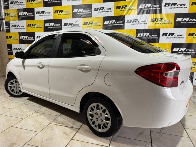 FORD - KA - 2018/2018 - BRANCA - R$ 46.900,00