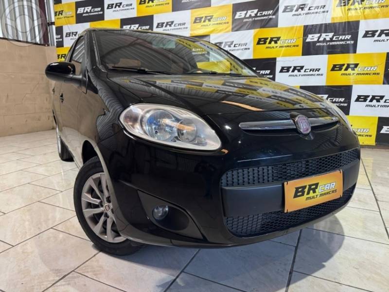 FIAT - PALIO 1.0 MPI ATTRACTIVE 8V FLEX 4P MANUAL - 2013/2014 - PRETA - R$ 31.900,00