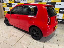 VOLKSWAGEN - UP 1.0 MPI HIGH UP 12V FLEX 4P MANUAL - 2014/2015 - VERMELHA - R$ 42.900,00