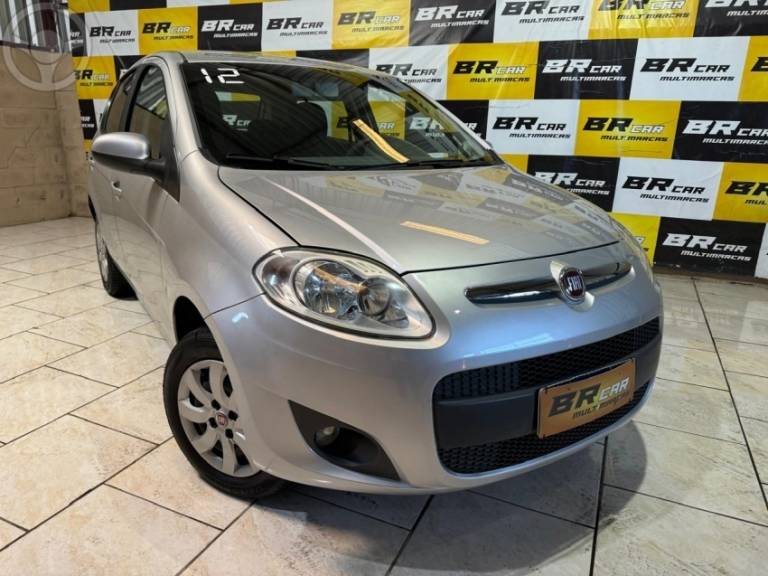 FIAT - PALIO 1.0 MPI ATTRACTIVE 8V FLEX 4P MANUAL - 2012/2012 - PRATA - R$ 29.900,00