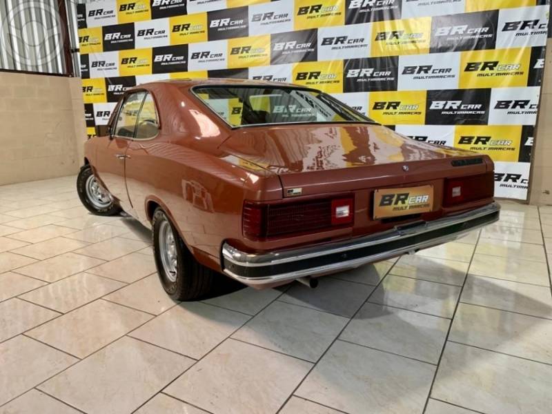 CHEVROLET - OPALA 2.5 COMODORO 8V 2P MANUAL - 1980/1980 - MARROM - R$ 38.000,00