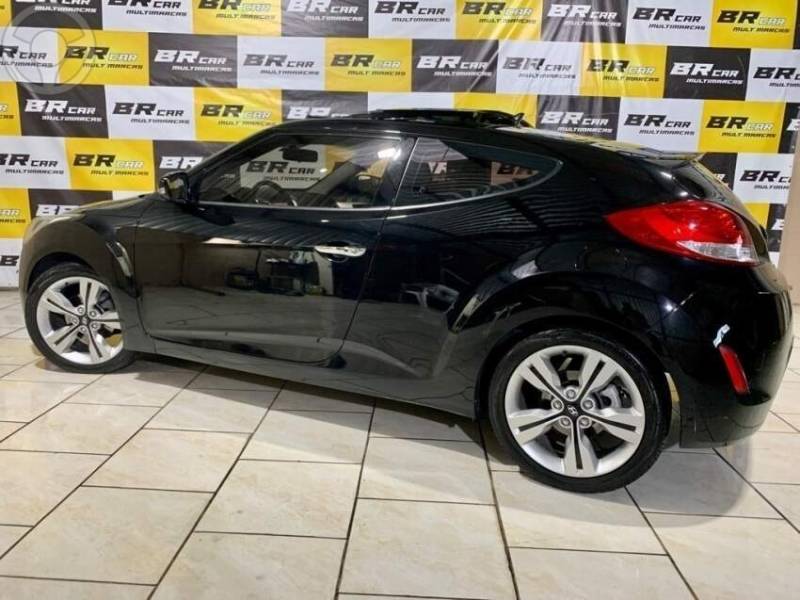 HYUNDAI - VELOSTER 1.6 16V 3P AUTOMÁTICO - 2012/2013 - PRETA - R$ 63.900,00