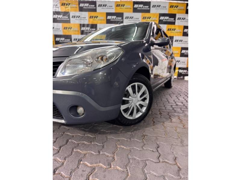 RENAULT - SANDERO 1.6 PRIVILÉGE 8V FLEX 4P MANUAL - 2008/2008 - CINZA - R$ 26.900,00