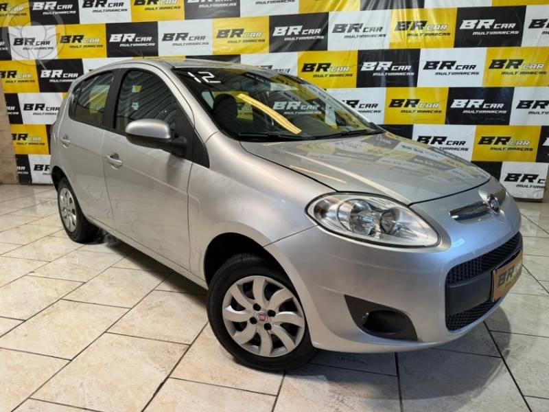 FIAT - PALIO 1.0 MPI ATTRACTIVE 8V FLEX 4P MANUAL - 2012/2012 - PRATA - R$ 32.900,00