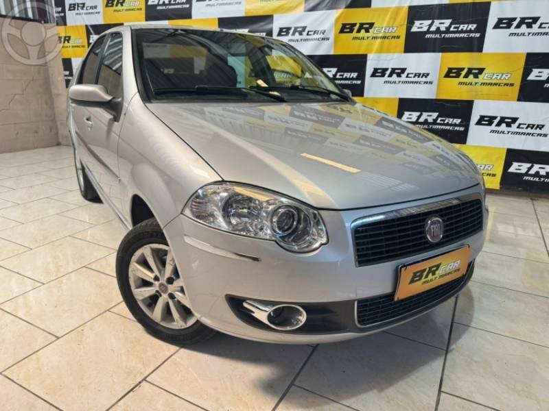 FIAT - SIENA 1.0 MPI ELX 8V FLEX 4P MANUAL - 2008/2008 - PRATA - R$ 26.900,00